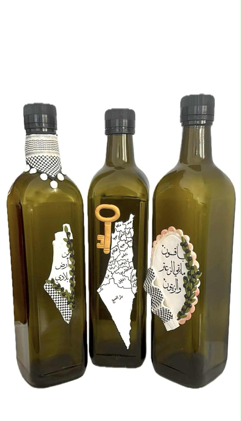 Pure Palestinian Olive Oil – Heritage Gift Edition (750ml)