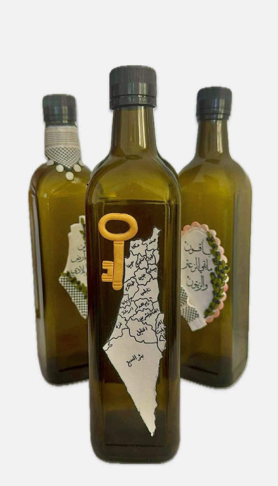 Pure Palestinian Olive Oil – Heritage Gift Edition (750ml)