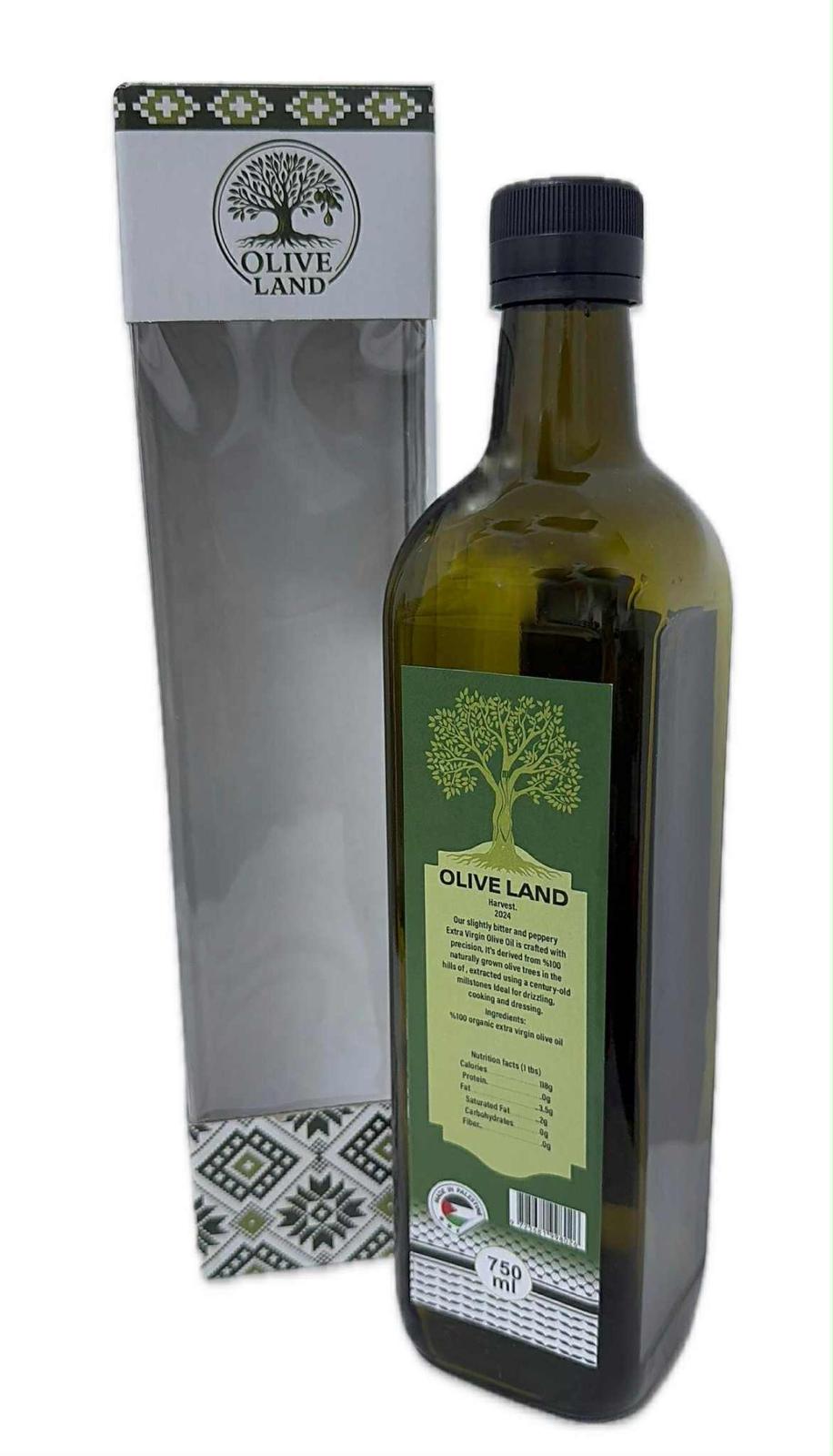 Pure Palestinian Olive Oil – Classic Edition (750ml)