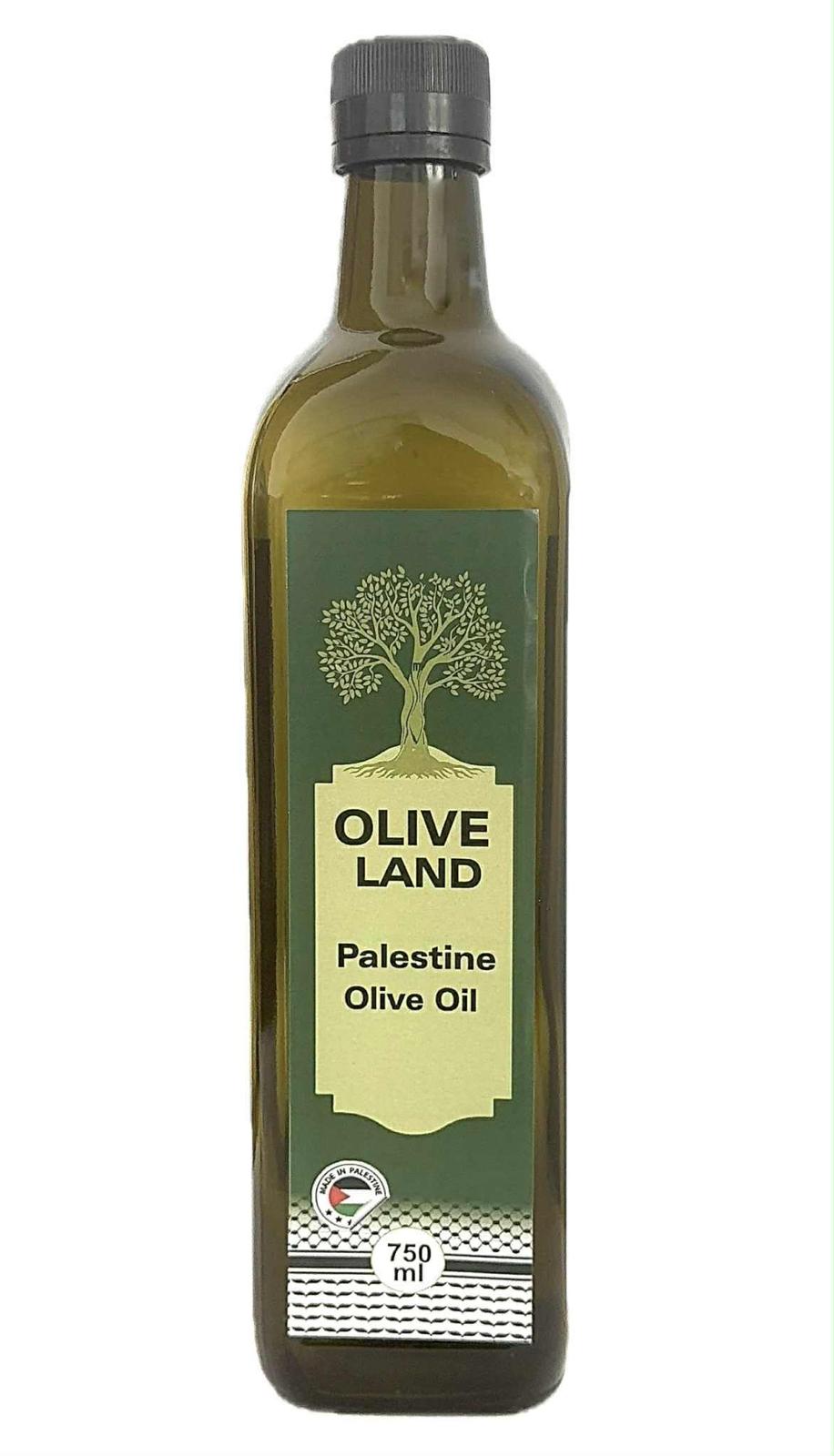 Pure Palestinian Olive Oil – Classic Edition (750ml)