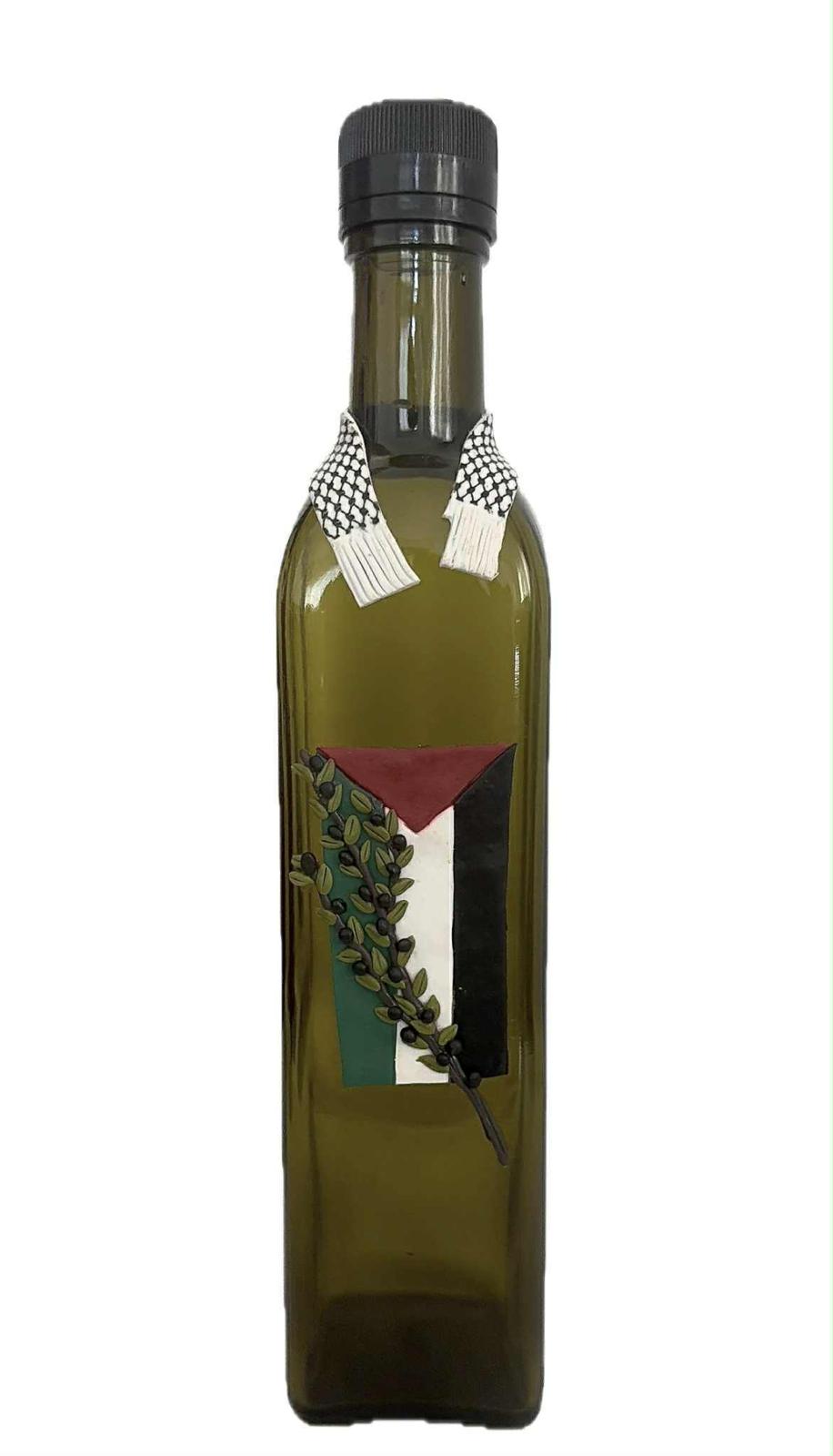 Pure Palestinian Olive Oil – Heritage Gift Edition (750ml)