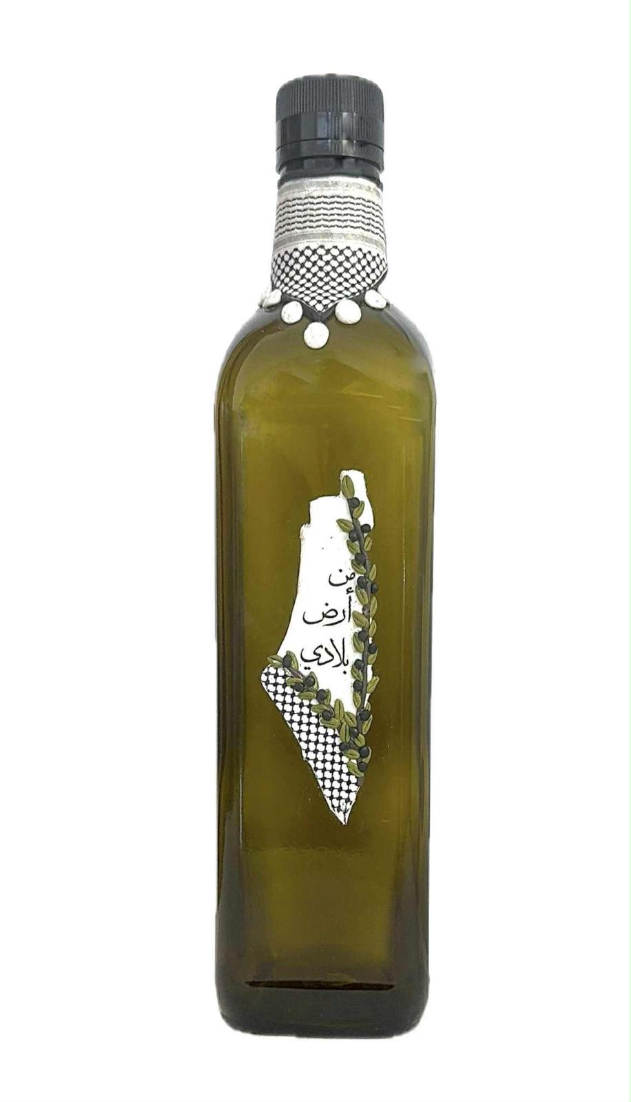 Pure Palestinian Olive Oil – Heritage Gift Edition (750ml)