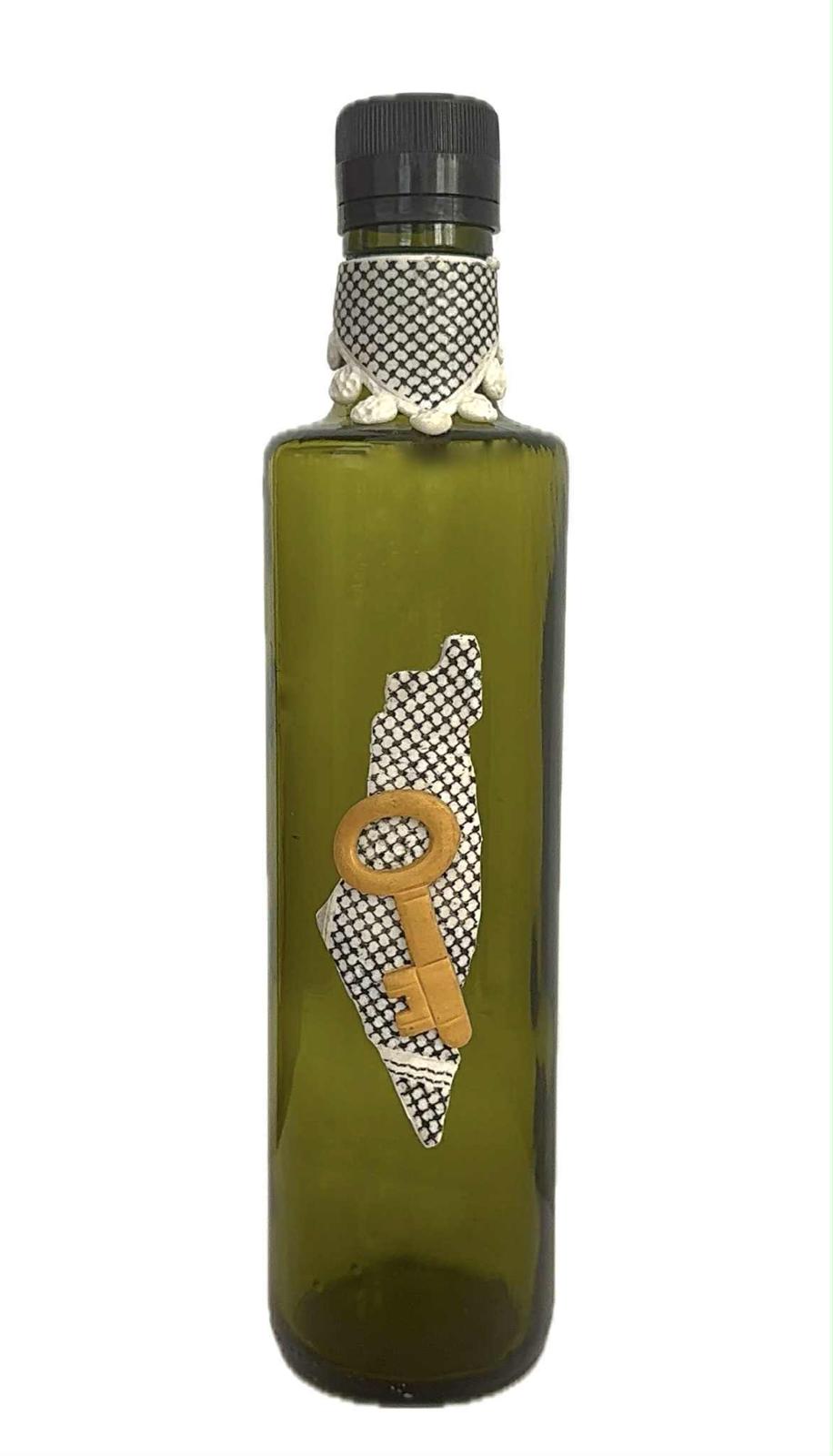 Pure Palestinian Olive Oil – Heritage Gift Edition (750ml)