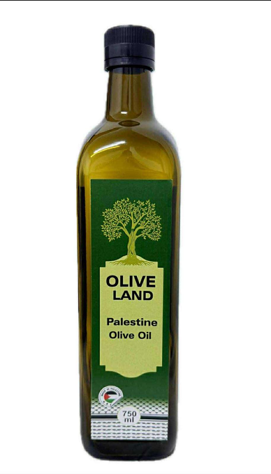 Pure Palestinian Olive Oil – Classic Edition (750ml)